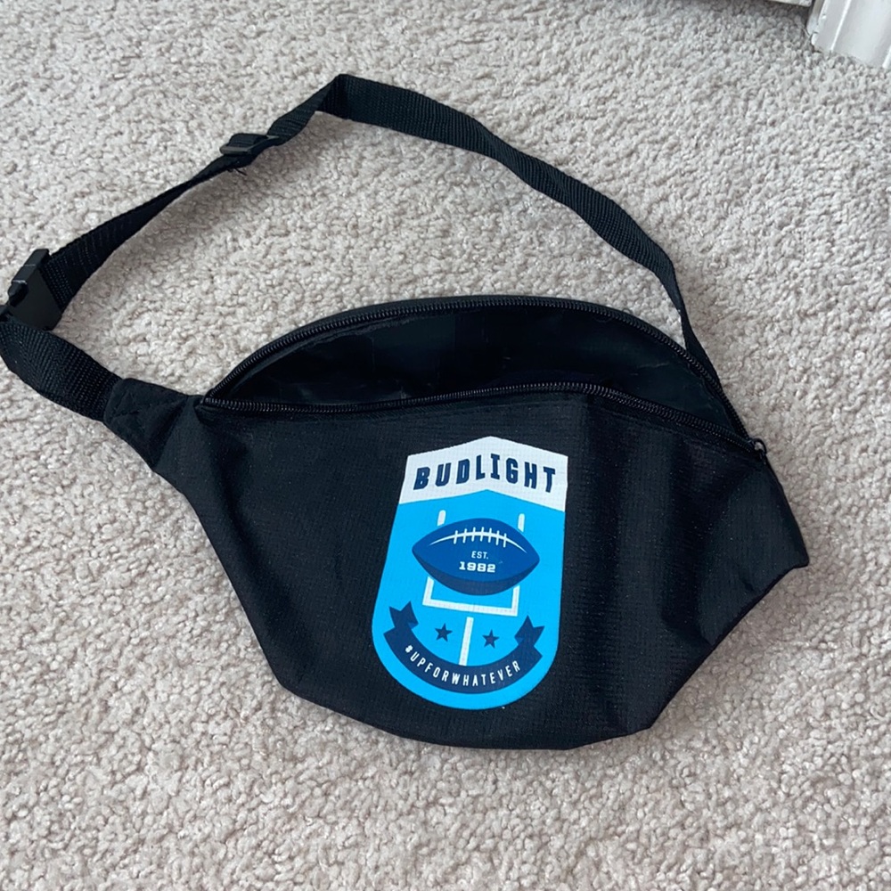 Budlight football Fanny pack